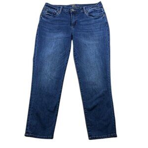 Kut from the Cloth Jeans Straight Crop Size 8
